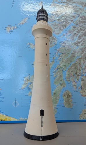 Skerryvore lighthouse model - skerryvore,