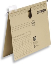 Elba A4 Hanging Suspension Files Vertic Ultimate 85421 – Pack of 50 Natural B...