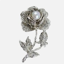 3" VINTAGE LOOK SILVER TONE