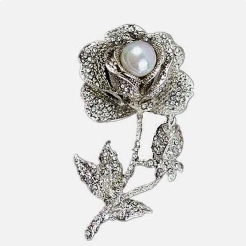 Vintage look silver tone - 3",