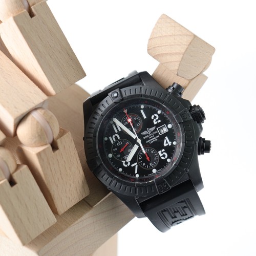 Breitling super avenger black - avenger,