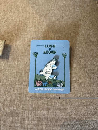 Lush moomin limited - limited, edition