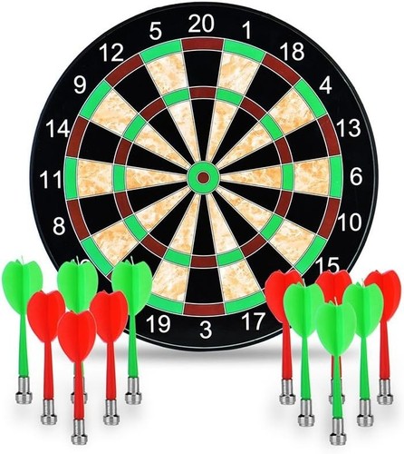 Dartboard magnetic - 17",