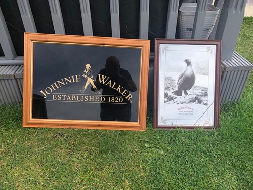 Pair vintage whisky - pair,