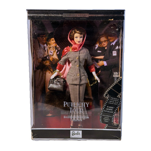 Barbie collectibles publicity - barbie,