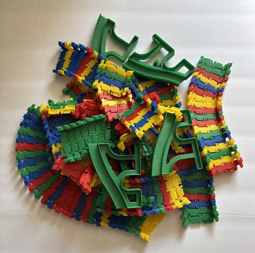 Flexi trax plastic toy - flexi-trax,
