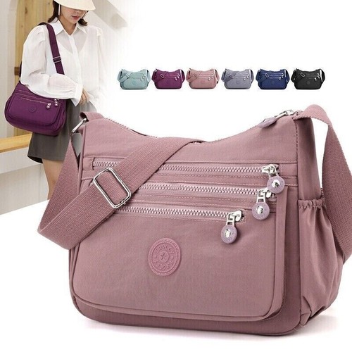 Ladies shoulder bag - cross, body