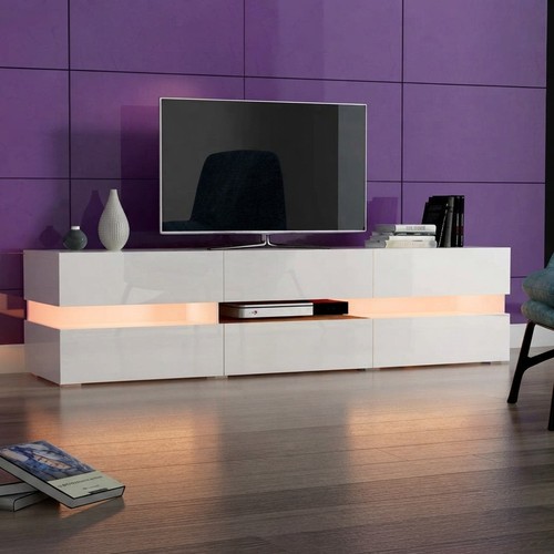 White door drawer - white, 2-drawer