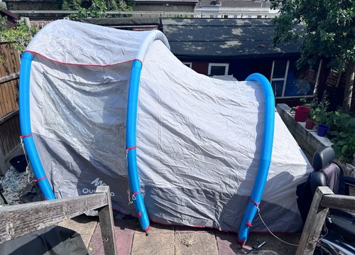 Quecha air tent person - tent,