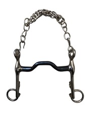 Weymouth Ported Blue Bits