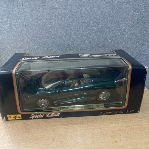 Maisto jaguar xj220 - maisto, 1992