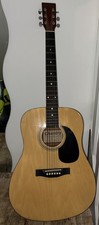 Chantry Acoustic Guitar Model 3077 Full Size 