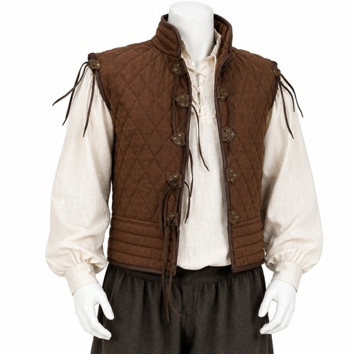 Handmade medieval gambeson - handmade,