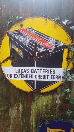Vintage original enamel - original,