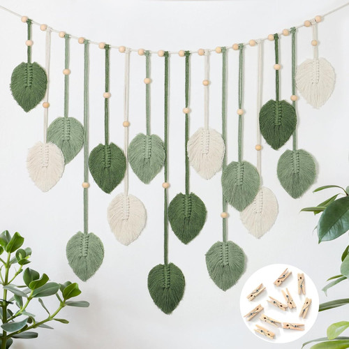 Macrame wall hanging - wall,