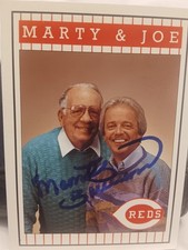 MARTY BRENNAMAN SIGNED KAHN'S