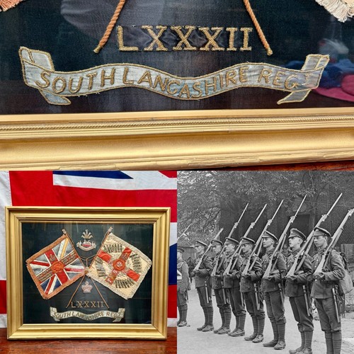 Superb antique ww1 south - superb,