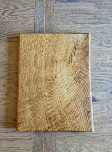 Handmade solid oak chopping - handmade,