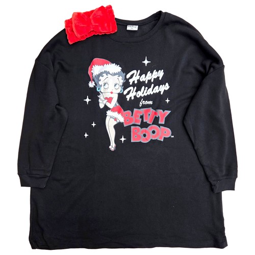 Womens black betty - black, boop