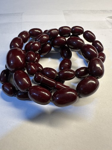 Vintage cherry amber - cherry, bakelite