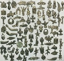 25 Milagro Charms Mexican Folk