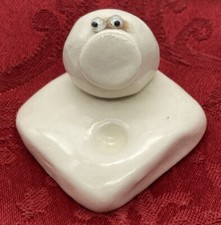 Handmade Pottery/Clay Googly