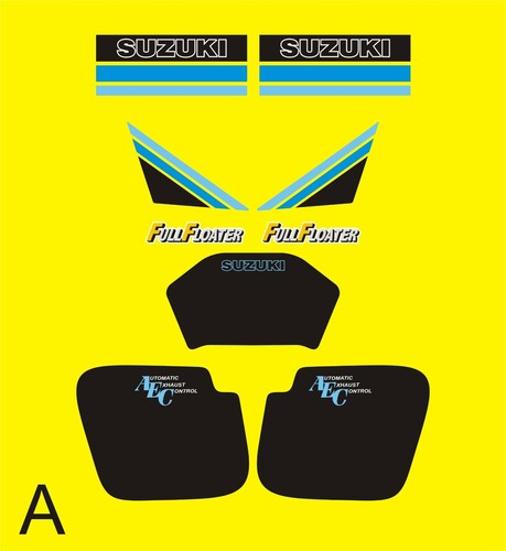 Suzuki ts250x decal - ts250x,