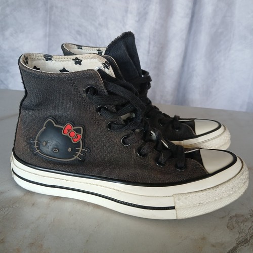 Hello kitty converse chuck - kitty, x