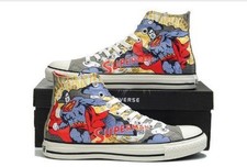 converse superman unisex