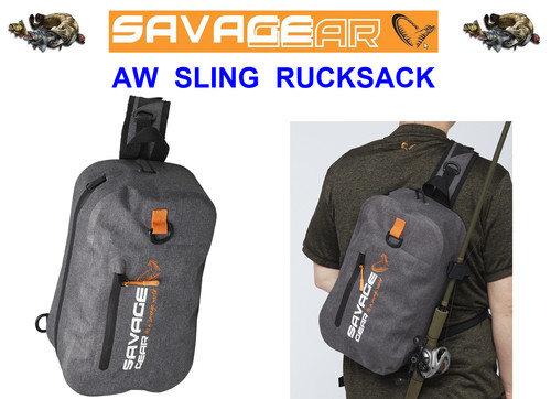 Savage gear sling rucksack - gear,