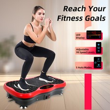 Vibration Plate Exercise