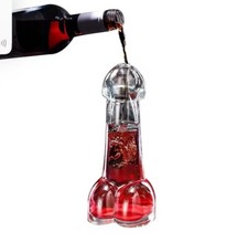 Penis Shaped Coctail Wine
