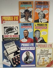 Private Eye Collection - 8 Books including Colemanballs 4, 8, 10, 11, Son of Bla