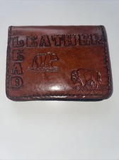 Handmade Vintage Brown Genuine