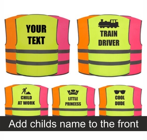 Fun kids vis - hi, safety