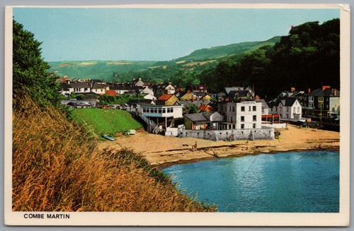 Combe martin devon village - combe,