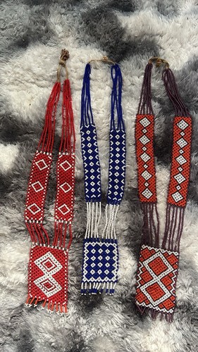 Zulu beaded necklace - zulu,
