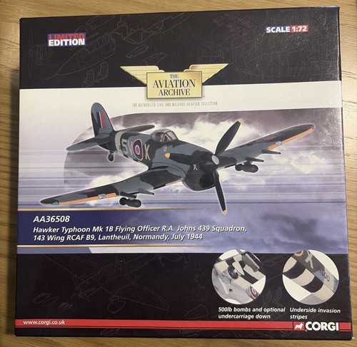Corgi scale aa36508 - corgi, 1/72