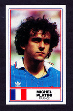 Michel PLATINI Rothmans