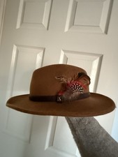 Joules Ladies Fedora Hat  VGC