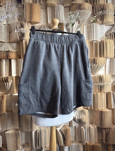 Men lonsdale grey shorts - grey,