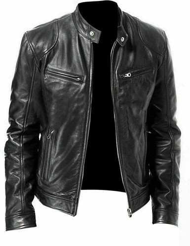 Men cafe racer - men's, leather