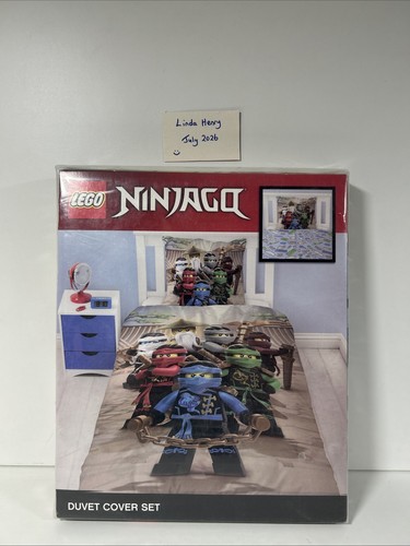 Lego ninjago single duvet - duvet, set