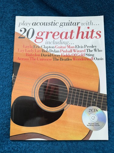 Play acoustic guitar - with, 20