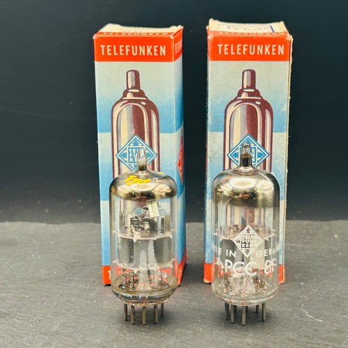 Telefunken pcc88 7dj8 - 2x,