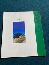 Rover Mini Brochure 1994 - UK Issue - Large Format, No. 4804, Cooper & Cabriolet