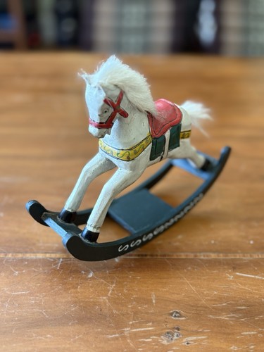 Vintage wooden miniature - vintage,