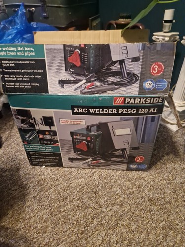 Parkside arc welder - arc,
