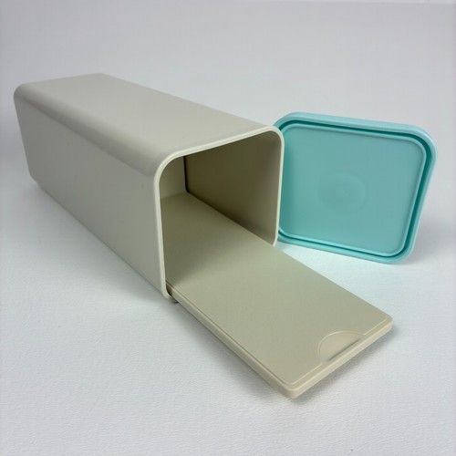 Vintage tupperware block - vintage,
