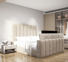 Arizona Upholstered Panel TV